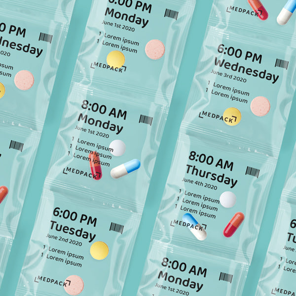 MedPack | Medicine Packaging NZ | Medication Sachet Packets – Med Pack