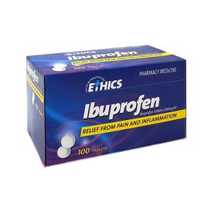 Ethics Ibuprofen 200mg