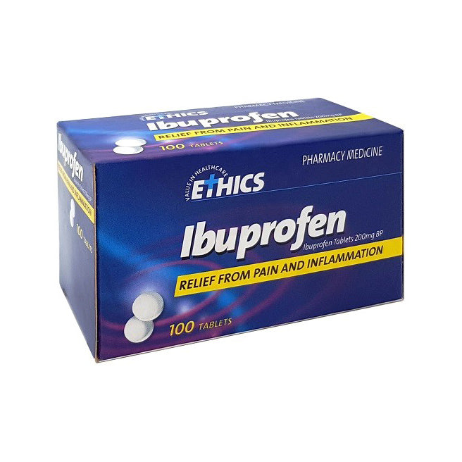 Ethics Ibuprofen 200mg