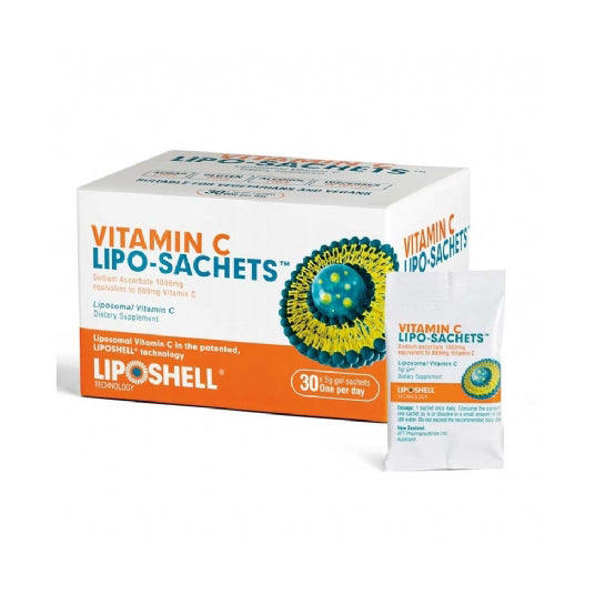 lipo vitamin c sachets Get the most out of your vitamins with Lipo-Sachets party tested and manufactured in the USA with global ingredients in a cGMP Lippomix Liposomal Vitamin C -